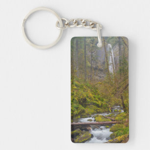 USA, Oregon, Columbia Gorge Key Ring