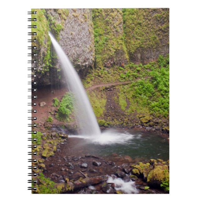 USA, Oregon, Columbia River Gorge 4 Notebook (Front)