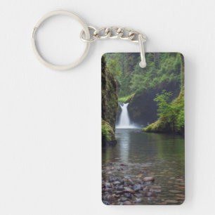 USA, Oregon, Columbia River Gorge 5 Key Ring