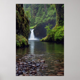 USA, Oregon, Columbia River Gorge 5 Poster
