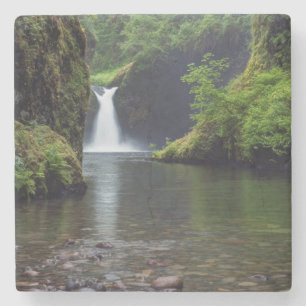 USA, Oregon, Columbia River Gorge 5 Stone Coaster