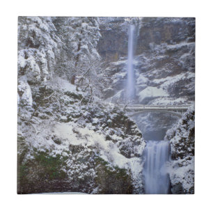 USA, Oregon, Columbia River Gorge Ceramic Tile