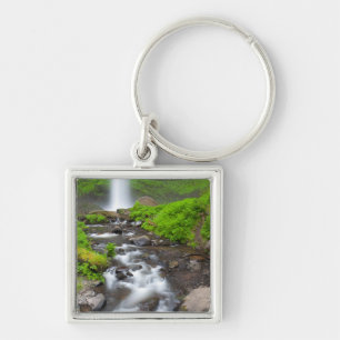 USA, Oregon, Columbia River Gorge, Latourell Key Ring