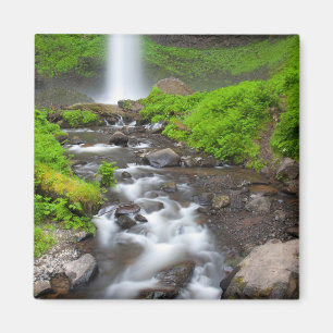 USA, Oregon, Columbia River Gorge, Latourell Magnet