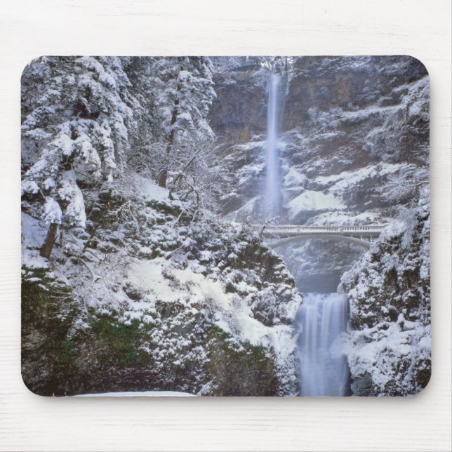 USA, Oregon, Columbia River Gorge Mouse Pad (Front)