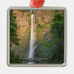 USA, Oregon, Columbia River Gorge, Multnomah Metal Ornament