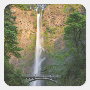 USA, Oregon, Columbia River Gorge, Multnomah Square Sticker