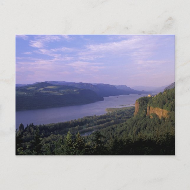 USA, Oregon, Columbia River Gorge National 4 Postcard (Front)