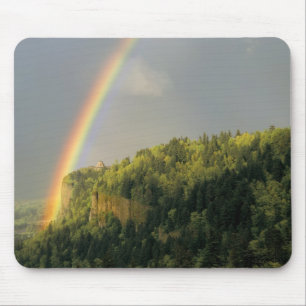 USA, Oregon, Columbia River Gorge National Mouse Pad