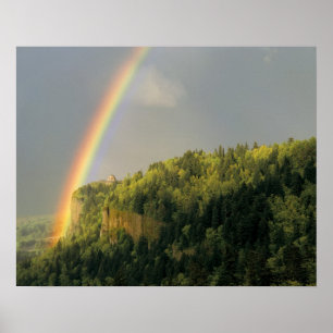 USA, Oregon, Columbia River Gorge National Poster