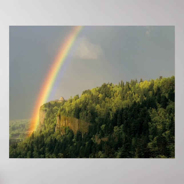 USA, Oregon, Columbia River Gorge National Poster (Front)