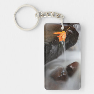 USA, Oregon, Columbia River Gorge, Tanner Creek 3 Key Ring