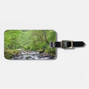 USA, Oregon, Columbia River Gorge, Tanner Creek 4 Luggage Tag