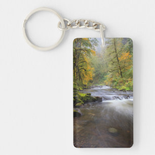 USA, Oregon, Columbia River Gorge, Tanner Creek Key Ring