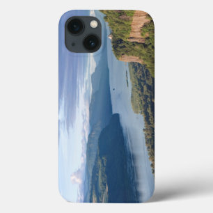 USA, Oregon, Columbia River Gorge, Vista House iPhone 13 Case