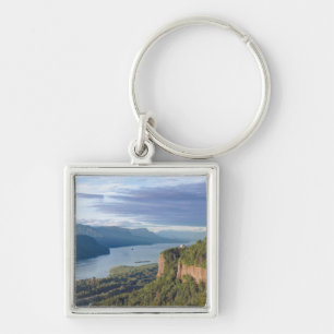 USA, Oregon, Columbia River Gorge, Vista House Key Ring