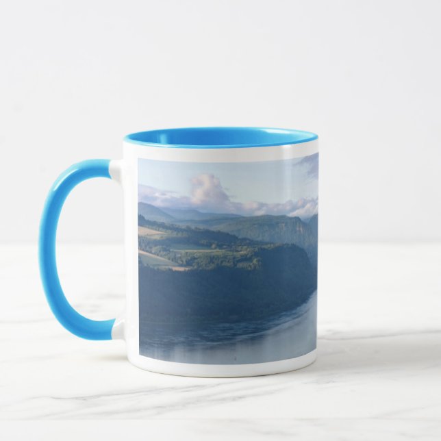 USA, Oregon, Columbia River Gorge, Vista House Mug (Left)