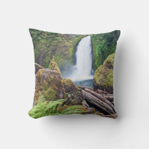 USA, Oregon, Columbia River Gorge, Wahclella Cushion