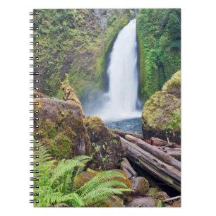 USA, Oregon, Columbia River Gorge, Wahclella Notebook