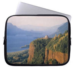 USA, Oregon, Columbia River. Sunset at Crown Laptop Sleeve