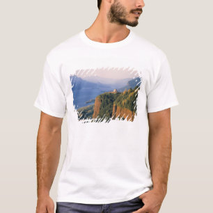 USA, Oregon, Columbia River. Sunset at Crown T-Shirt