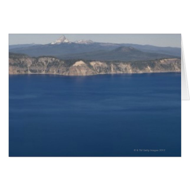 USA, Oregon, Crater Lake (Front Horizontal)