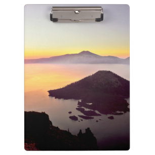 USA, Oregon, Crater Lake National Park 3 Clipboard