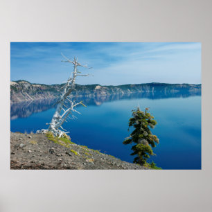 USA, Oregon, Crater Lake National Park 4 Poster