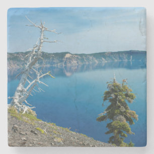 USA, Oregon, Crater Lake National Park 4 Stone Coaster
