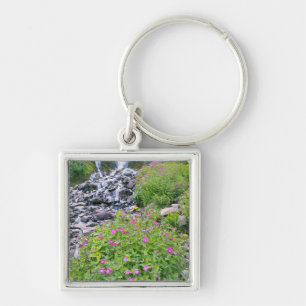 USA, Oregon, Crater Lake National Park Key Ring
