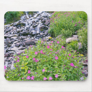 USA, Oregon, Crater Lake National Park Mouse Pad