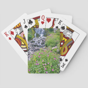 USA, Oregon, Crater Lake National Park Playing Cards