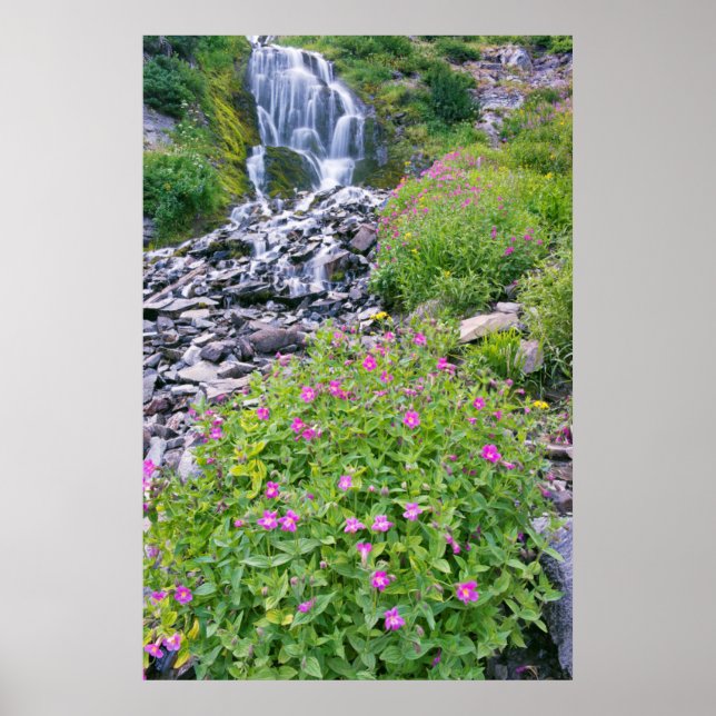 USA, Oregon, Crater Lake National Park Poster (Front)