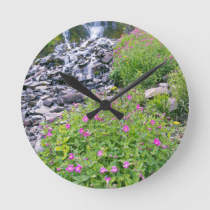 USA, Oregon, Crater Lake National Park Round Clock
