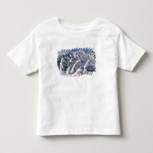 USA, Oregon, Crater Lake NP. Trees bow under the Toddler T-Shirt