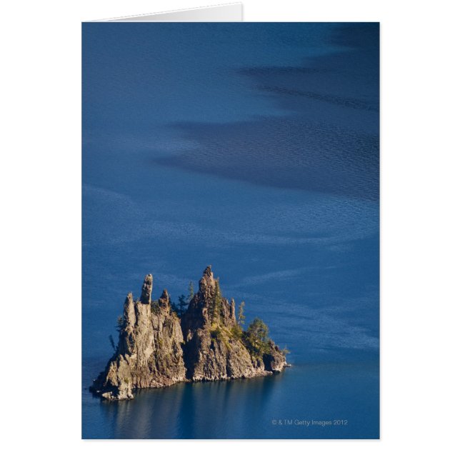 USA, Oregon, Crater Lake, Phantom Ship (Front)