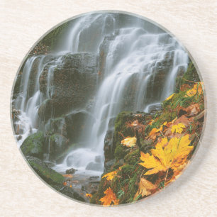 USA, Oregon, Fairy Falls, Columbia River Gorge Coaster