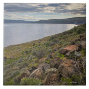 USA, Oregon, Gilliam County, Columbia River Tile