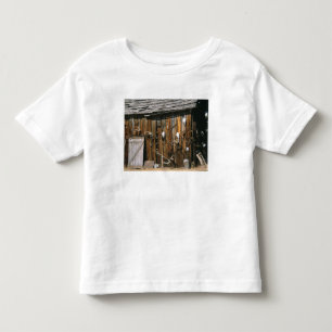USA, Oregon, Harney County. Old livery stable Toddler T-Shirt