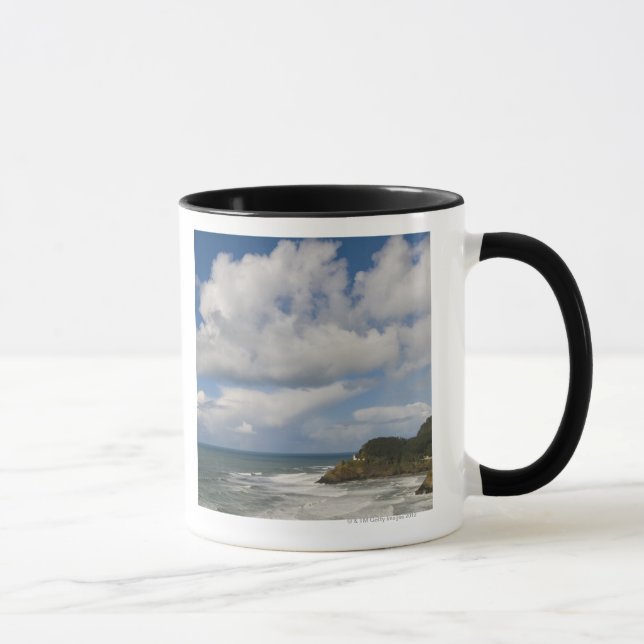 USA, Oregon, Heceta Head Lighthouse Mug (Right)