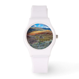 USA, Oregon. Landscape Of The Painted Hills Watch