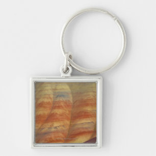 USA, Oregon, Mitchell, Painted Hills, Close-up Key Ring