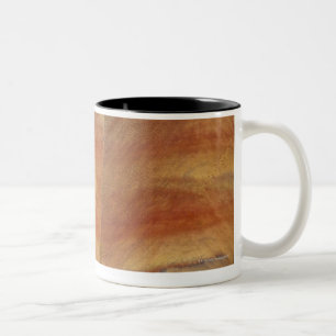 USA, Oregon, Mitchell, Painted Hills, Close-up Two-Tone Coffee Mug