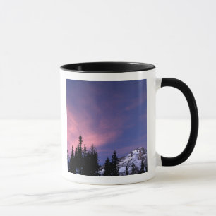 USA, Oregon, Mount Hood from Timberline Mug
