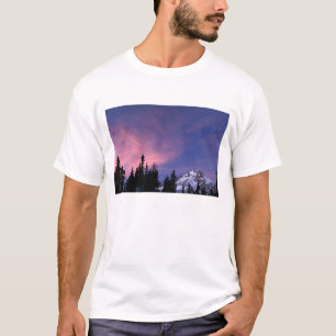 USA, Oregon, Mount Hood from Timberline T-Shirt