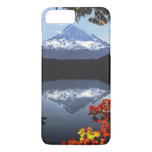 USA, Oregon, Mt. Hood National Forest. Case-Mate iPhone Case (Back)