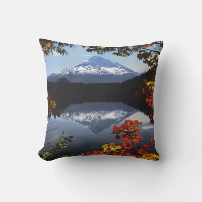 USA, Oregon, Mt. Hood National Forest. Cushion (Front)