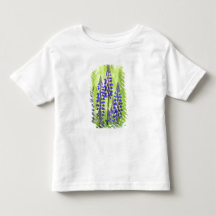 USA, Oregon, Mt. Hood National Forest, Lupine Toddler T-Shirt