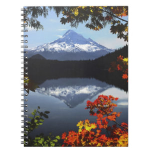 USA, Oregon, Mt. Hood National Forest. Notebook