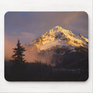 USA, Oregon, Mt. Hood National Forest. Rolling Mouse Pad